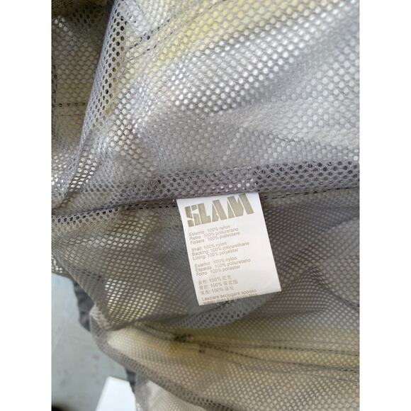 SLAM Marine Yachting Jacket, Men's Coat, Gray, XXL - Picture 13 of 13